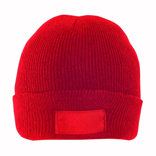 Cappellino in maglia acrilico a filo doppio - Immagine 6