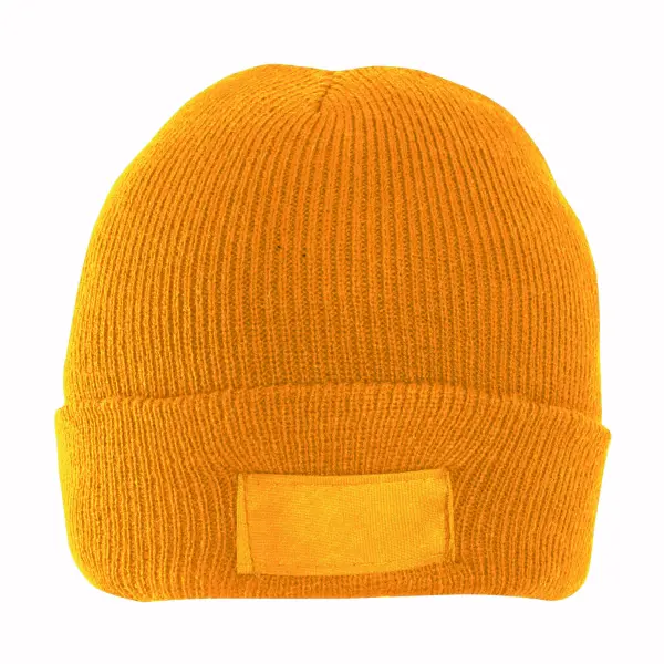 Cappellino in maglia acrilico a filo doppio - Immagine 3