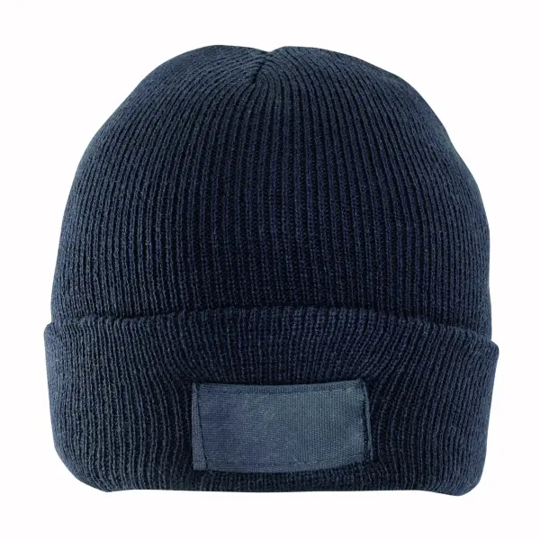 Cappellino in maglia acrilico a filo doppio - Immagine 2