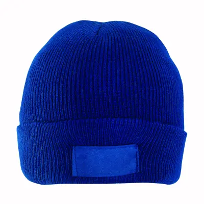 Cappellino in maglia acrilico a filo doppio - Immagine 1