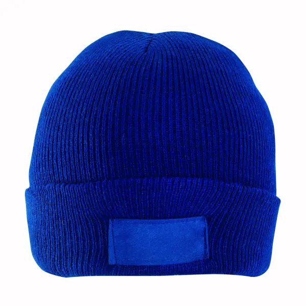 Cappellino in maglia acrilico a filo doppio - Immagine 1