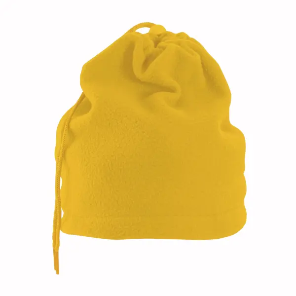 Fascia scaldacollo e cappello in polar - Immagine 4