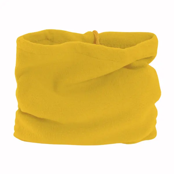 Fascia scaldacollo e cappello in polar - Immagine 3