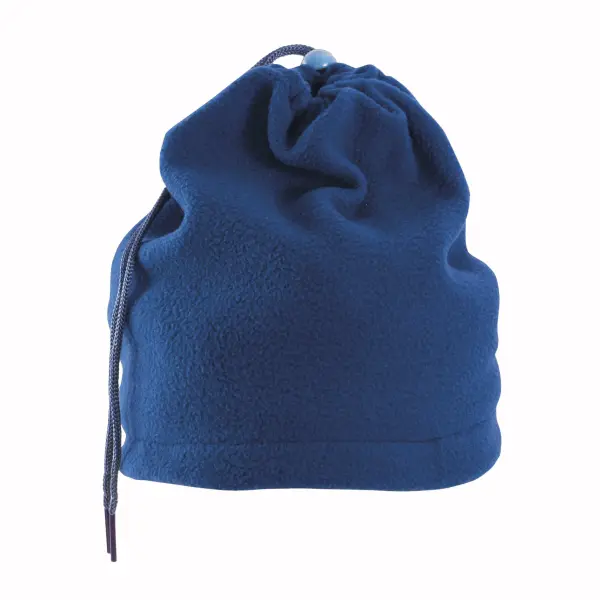 Fascia scaldacollo e cappello in polar - Immagine 2