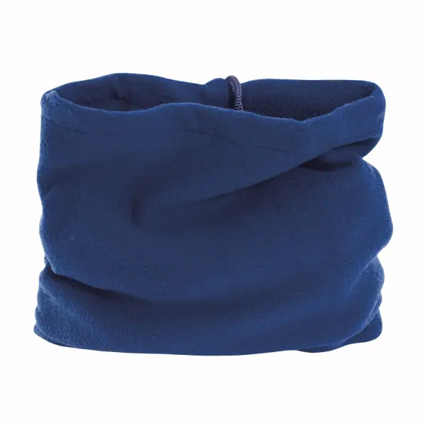 Fascia scaldacollo e cappello in polar - Immagine 1