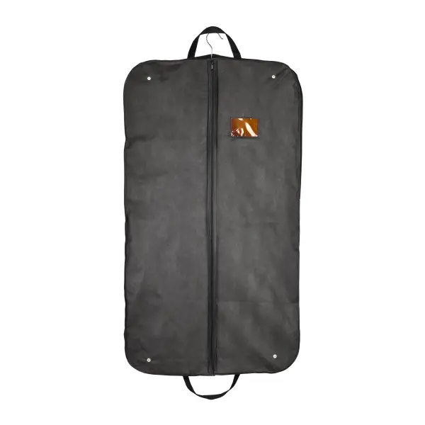 Porta-abiti da viaggio in TNT 80gr scomparto esterno - Immagine 2