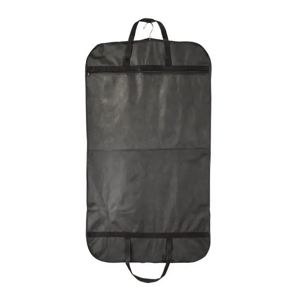 Porta-abiti da viaggio in TNT 80gr scomparto esterno - Immagine 3