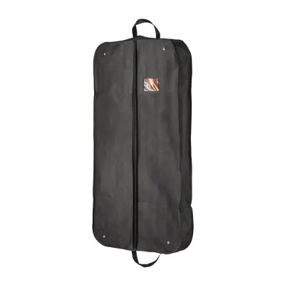 Porta-abiti da viaggio in TNT 80gr scomparto esterno - Immagine 1