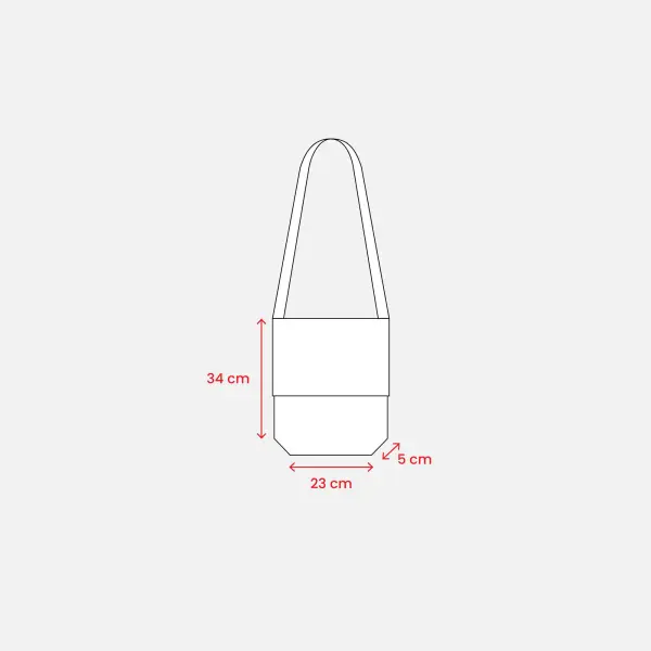 Shopper TNT 23x34x5 COSTANZA - Immagine 10
