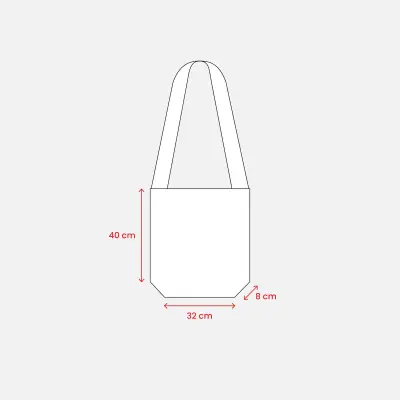 Shopper TNT 32x40x8 DAMIANA - Immagine 14
