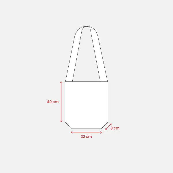 Shopper TNT 32x40x8 DAMIANA - Immagine 14