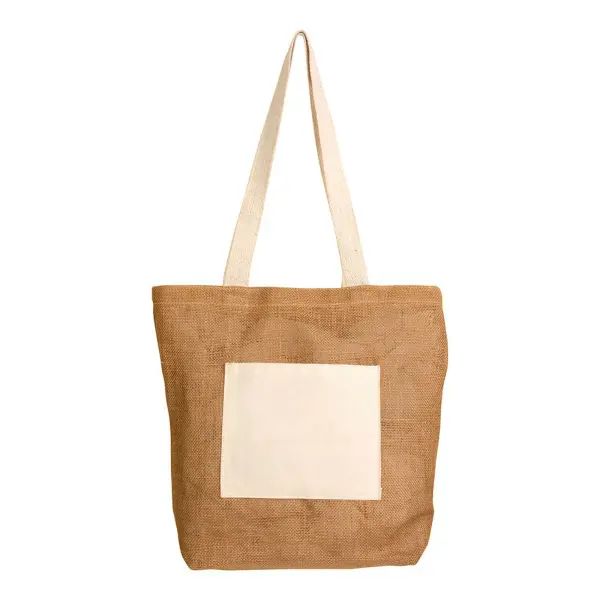 Borsa Juta e Cotone 35x37 DANILA - Immagine 2