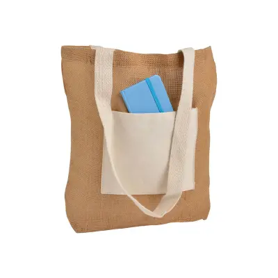 Borsa Juta e Cotone 35x37 DANILA