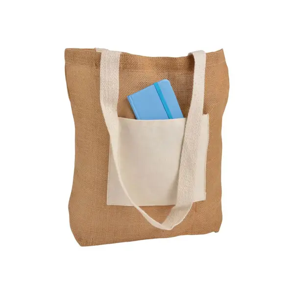 Borsa Juta e Cotone 35x37 DANILA - Immagine 1