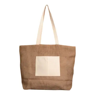 Borsa Juta e Cotone 48x35 DARIA - Immagine 2