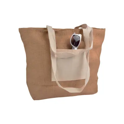 Borsa Juta e Cotone 48x35 DARIA