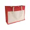 Borsa Juta e Cotone 45x35x12 DEBORA - Anteprima 6