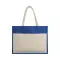 Borsa Juta e Cotone 45x35x12 DEBORA - Anteprima 5