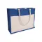 Borsa Juta e Cotone 45x35x12 DEBORA - Anteprima 4
