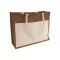 Borsa Juta e Cotone 45x35x12 DEBORA - Anteprima 1