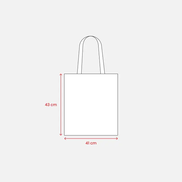 Shopper poliestere 41x43 DESIDERIA - Immagine 4