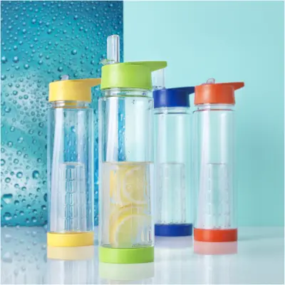 Borraccia con infusore Tutti Frutti da 740 ml in - Immagine 2