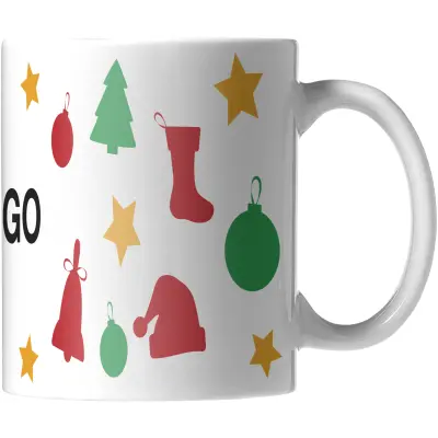 Tazza per sublimazione in ceramica Pic da 330 ml - Immagine 5