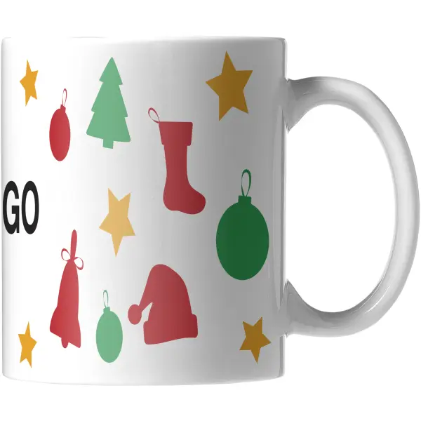 Tazza per sublimazione in ceramica Pic da 330 ml - Immagine 5