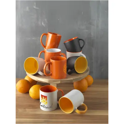 Tazza in ceramica Santos da 330 ml - Immagine 2