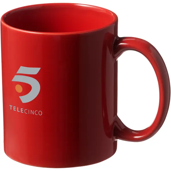 Tazza in ceramica Santos da 330 ml - Immagine 18