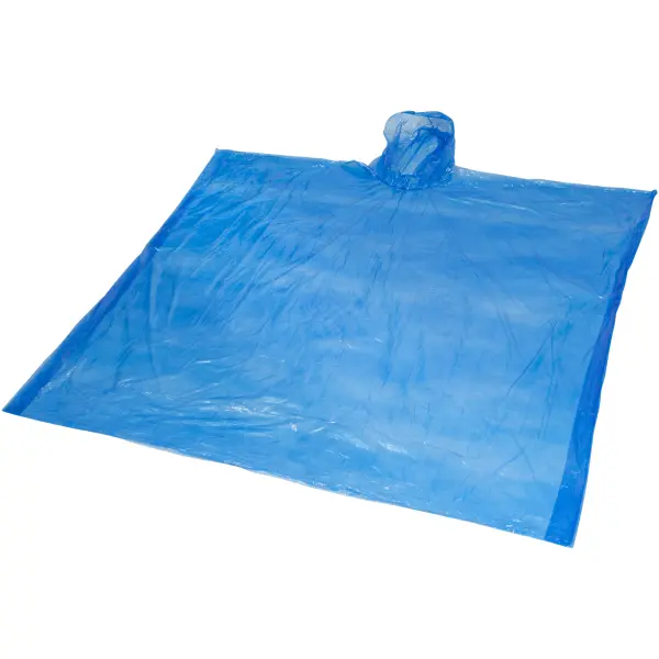 Poncho impermeabile monouso Ziva con custodia - Immagine 7
