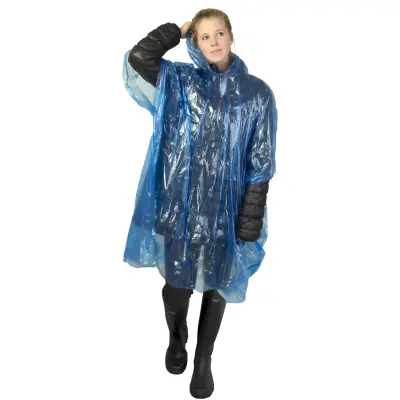 Poncho impermeabile monouso Ziva con custodia - Immagine 11