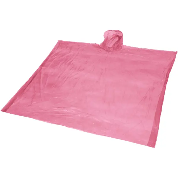 Poncho impermeabile monouso Ziva con custodia - Immagine 12