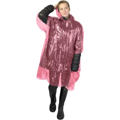 Poncho impermeabile monouso Ziva con custodia - Immagine 16