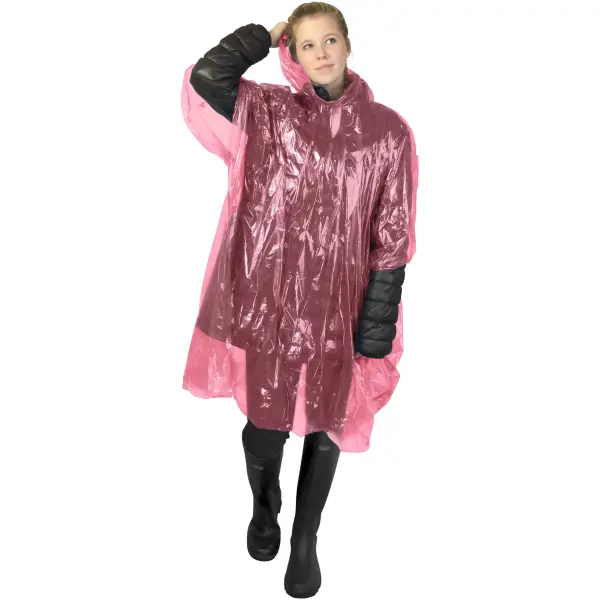 Poncho impermeabile monouso Ziva con custodia - Immagine 16