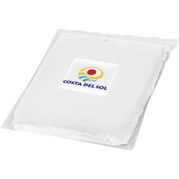 Poncho impermeabile monouso Ziva con custodia - Immagine 19