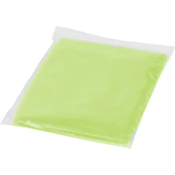 Poncho impermeabile monouso Ziva con custodia - Immagine 25