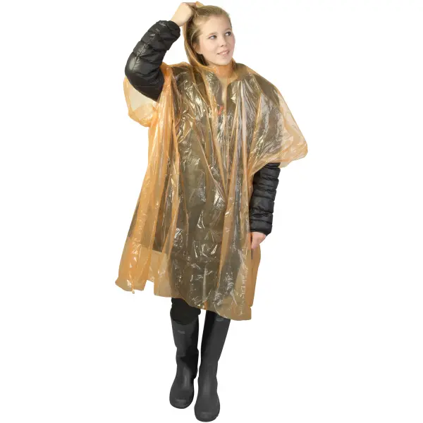 Poncho impermeabile monouso Ziva con custodia - Immagine 31