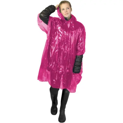 Poncho impermeabile monouso Ziva con custodia - Immagine 36