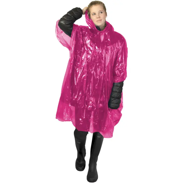 Poncho impermeabile monouso Ziva con custodia - Immagine 36