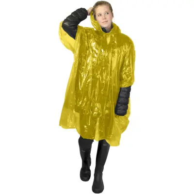 Poncho impermeabile monouso Ziva con custodia - Immagine 41