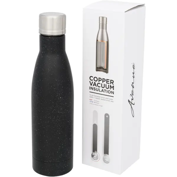 Bottiglia Vasa speckled con isolamento sottovuoto - Immagine 3
