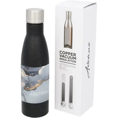 Bottiglia Vasa speckled con isolamento sottovuoto - Immagine 4