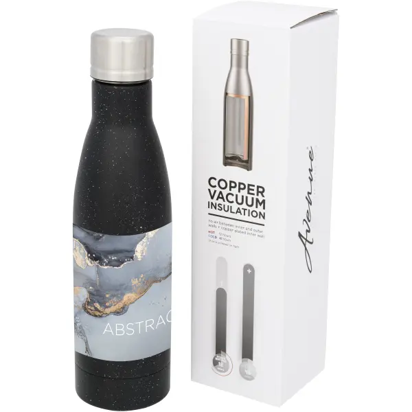 Bottiglia Vasa speckled con isolamento sottovuoto - Immagine 4