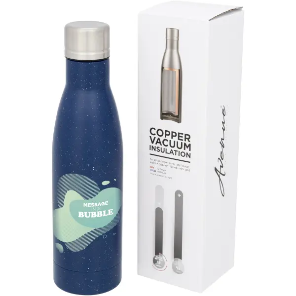 Bottiglia Vasa speckled con isolamento sottovuoto - Immagine 8