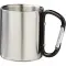Tazza termica con moschettone Alps da 200 ml - Anteprima 1