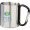 Tazza termica con moschettone Alps da 200 ml - Anteprima 5