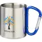 Tazza termica con moschettone Alps da 200 ml - Anteprima 9