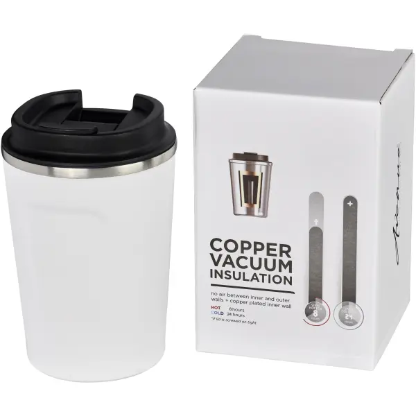 Thor 360ml leak-proof copper vacuum insulated tumbler - Immagine 8