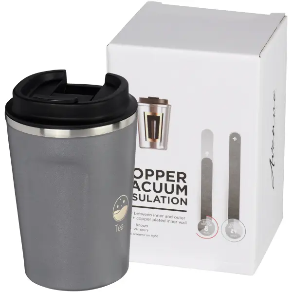Thor 360ml leak-proof copper vacuum insulated tumbler - Immagine 14